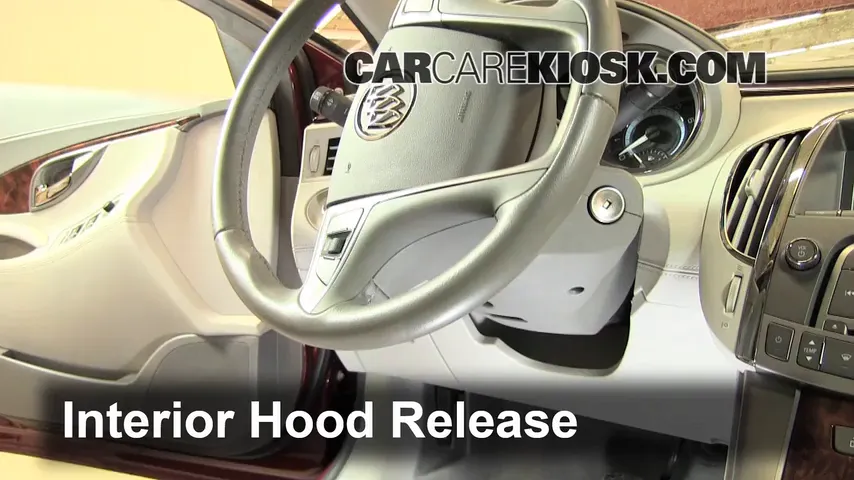 2011 Buick LaCrosse CX 2.4L 4 Cyl. Hood